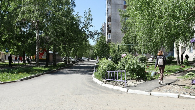 Восстановленные территории / Фото: "Росводоканал Барнаул"