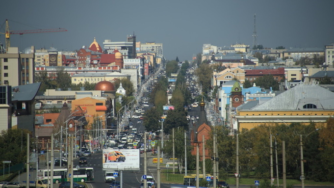 Барнаул / Фото: amic.ru / Екатерина Смолихина