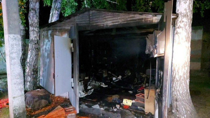 Место происшествия / Фото: МЧС Алтайского края