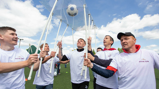 Спартакиада предпринимателей на Алтае 