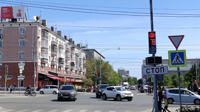 Барнаул. Светофор / Фото: "Ростелеком"