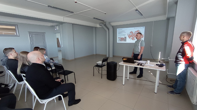 Стартовое совещание на ООО "Горизонт" / Фото: ackr22.ru