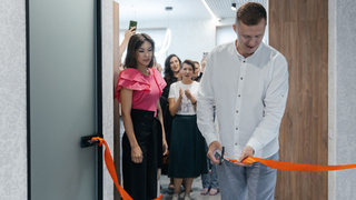 Открытие второй клиники Da Vinci в Барнауле / Фото: Андрей Лихошерстов