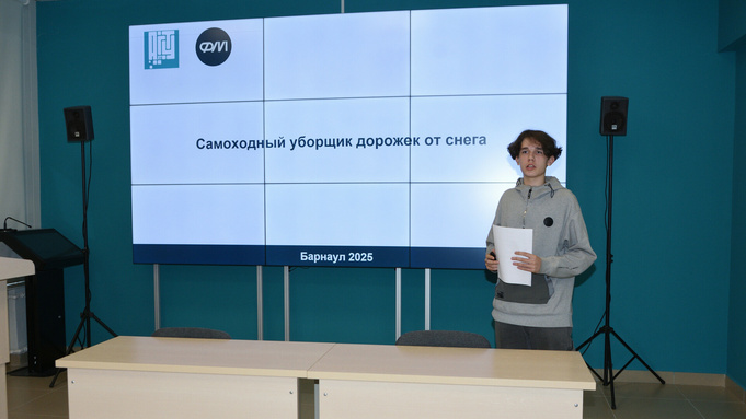 Защита проектов / Фото: пресс-служба АлтГТУ