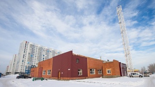 Новая система очистки вентиляционных выбросов / Фото: "Росводоканал Барнаул"