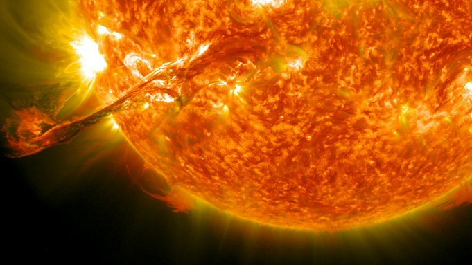 Солнце / Фото: NASA / unsplash.com