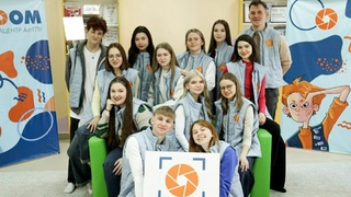 Участники медиацентра / Фото: фото пресс-служба АлтГПУ
