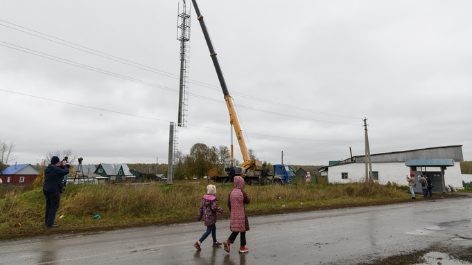 Работы по федеральному проекту в Алтайском крае / Фото: пресс-служба "Ростелекома"