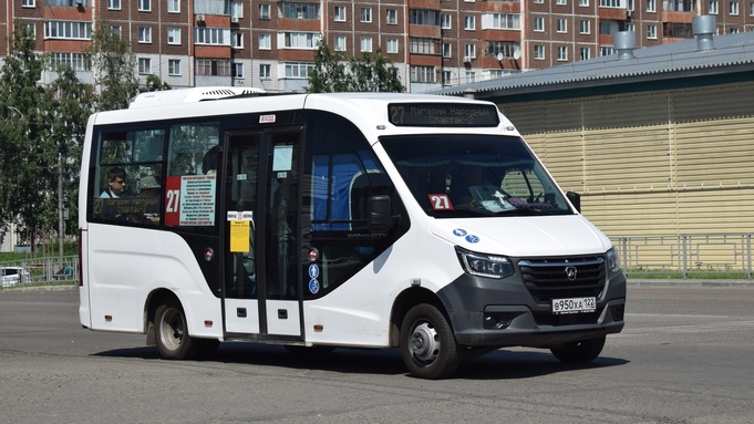 Автобус № 27 / Фото: сообщество транспорта в Барнауле