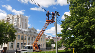 Установка сирен в Барнауле / Фото: barnaul.org