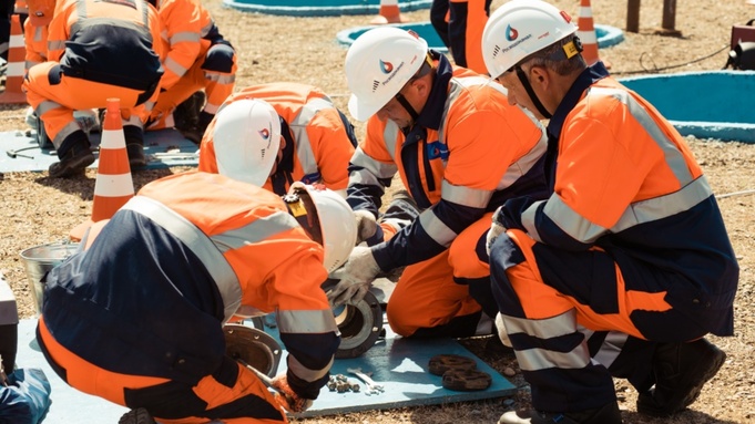Конкурс водоканальщиков / Фото из архива компании