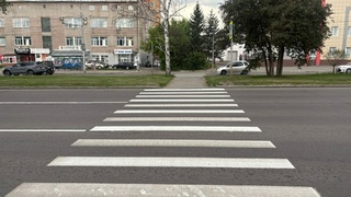 Новая разметка / Фото: t.me/barnaul_org