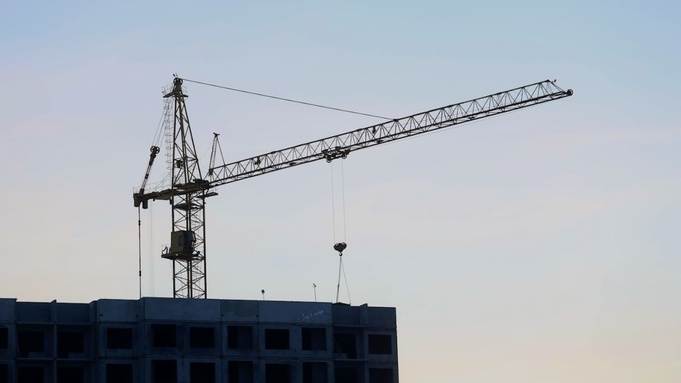 Строительство жилья / Фото: Екатерина Смолихина / amic.ru