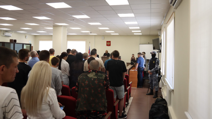 Суд по делу барнаульских автоподставщиков / Фото: amic.ru