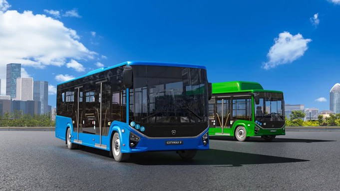 Автобус ПАЗ Citymax 9 / Фото: stt.ru