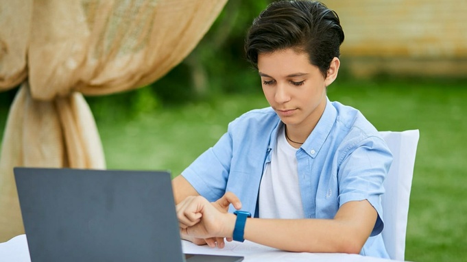 Школьник. Подготовка к экзаменам / Фото: пресс-служба Мегафона