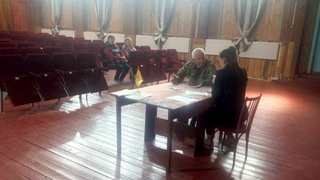 Прием в Панкрушихинском районе / Фото: "Справедливая Россия &ndash; За правду"