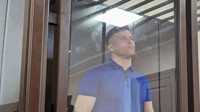 Антон Шеломенцев на суде / Фото: amic.ru