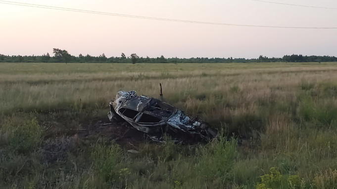 ДТП в Славгороде / Фото: МВД Алтайского края