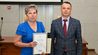 Светлана Трунова / Фото: "Вечерний Барнаул", Михаил Полубедов
