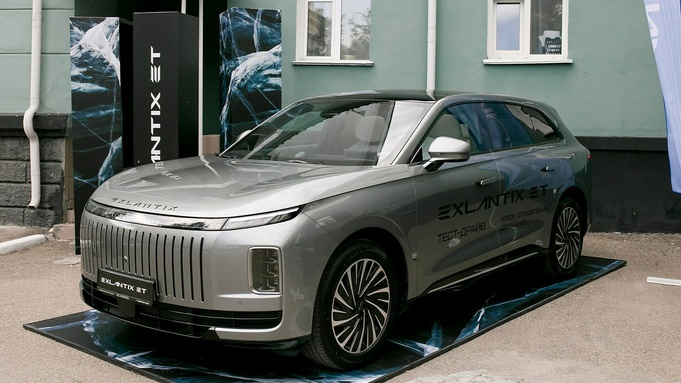 EXLANTIX ET на финале конкурса красоты / Фото: Евгения Кузьмич