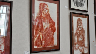 Художественная выставка / Фото: пресс-служба партии "Единая Россия"
