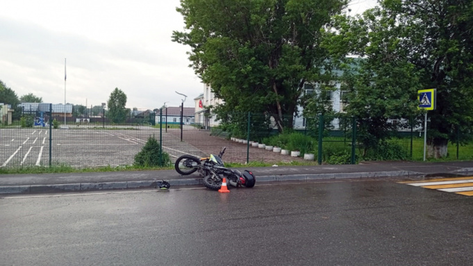 Место ДТП / Фото: МВД Республики Алтай