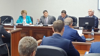 Заседание фракции ЛДПР в АКЗС/ Фото: пресс-служба ЛДПР