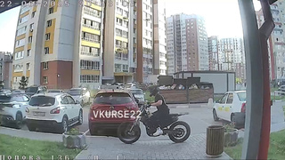 Погоня в Барнауле / Фото: "В курсе 22"