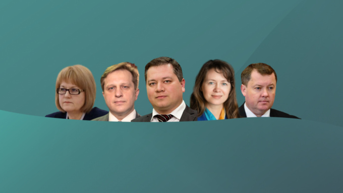 Алтайские госслужащие / Коллаж: "Атмосфера"