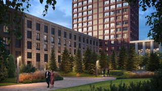 Резиденции "Сахаров Парк" /Фото предоставлено застройщиком