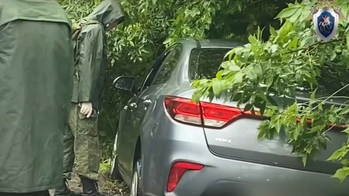 Убийство в Тульской области / Фото: кадр из видео СК