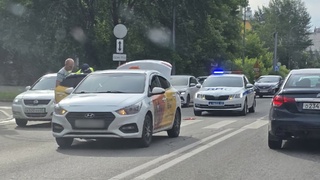 Место происшествия / Фото: amic.ru