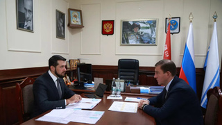 Александр Прокопьев и Андрей Турчак / Фото: t.me/turchak_andrey