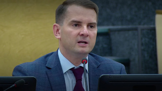 Ярослав Нилов / Фото: прямая трансляция заседания Госдумы