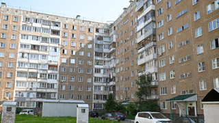 Многоквартирный дом в Барнауле / Фото: barnaul.press