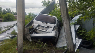 Место ДТП / Фото: МВД Республики Алтай