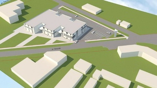 Проект выставочного комплекса в Барнауле