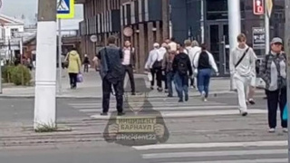 Кадр из видео: "Инцидент Барнаул"