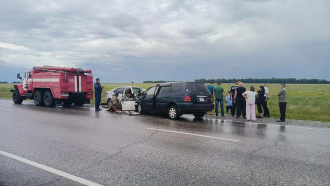 ДТП в Шипуновском районе / Фото: ГУ МВД по Алтайскому краю