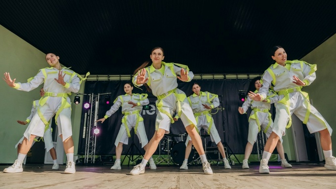 День молодежи в Барнауле / Фото: Аурика Митеску