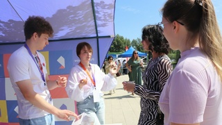 "Ростелеком" на фестивале профессий "Карьерный движ. Поколение ПРОФИ" / Фото: пресс-служба компании