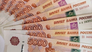 Пятитысячные купюры / Фото: amic.ru
