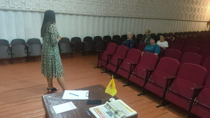 Личный прием граждан в Крутихинском районе / Фото: altai.spravedlivo.ru