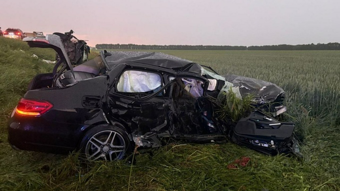 Место аварии / Источник: "Инцидент Барнаул"