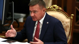 Роман Старовойт / Фото: пресс-служба Кремля