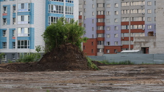 Территория, где будет построена поликлиника №  9 / Фото: amic.ru