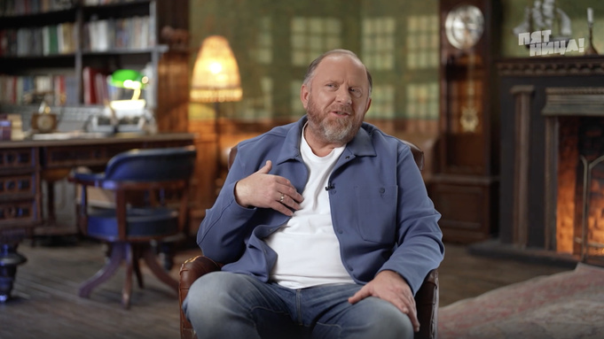 Константин Ивлев / Кадр из видео: программа "На ножах" / телеканал "Пятница" / na-nozhah.friday.ru