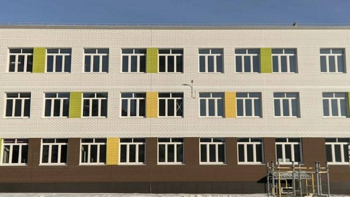 Второй корпус лицея № 52 / Фото: amic.ru / Екатерина Смолихина