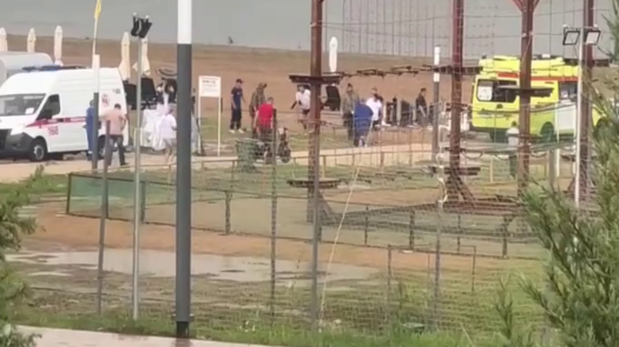 Пляж в Тульской области / Фото: Baza